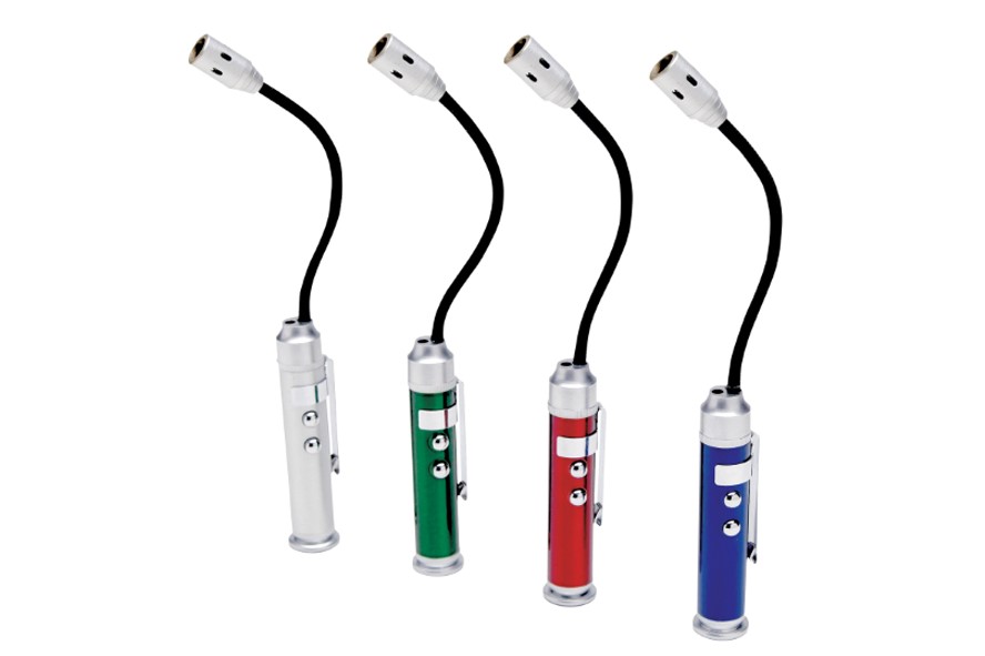 Wilmar Industries W2380 Flexible LED Flashlight W/ Laser