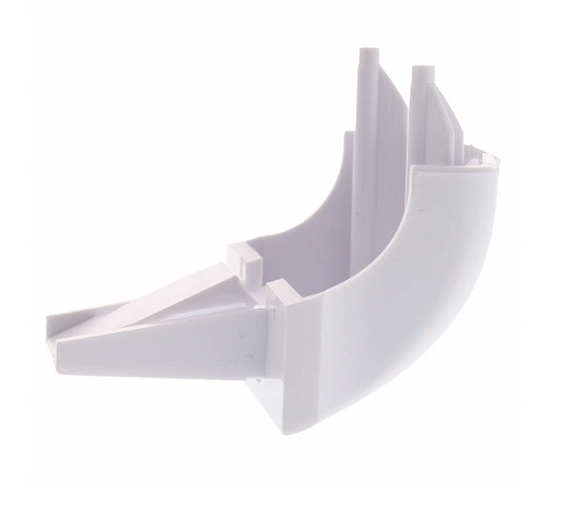General Electric WR2X9144 Refrigerator Door Shelf End Cap