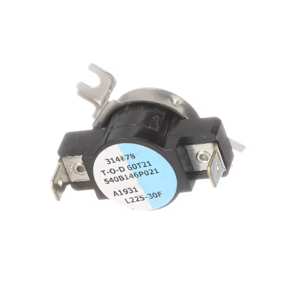General Electric WE4M450 Dryer Inlet Thermostat