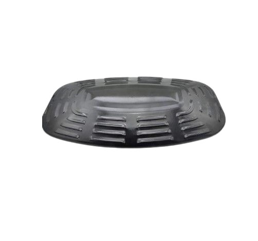 Music City Metals 97331 Porcelain Steel Heat Plate 21.7"