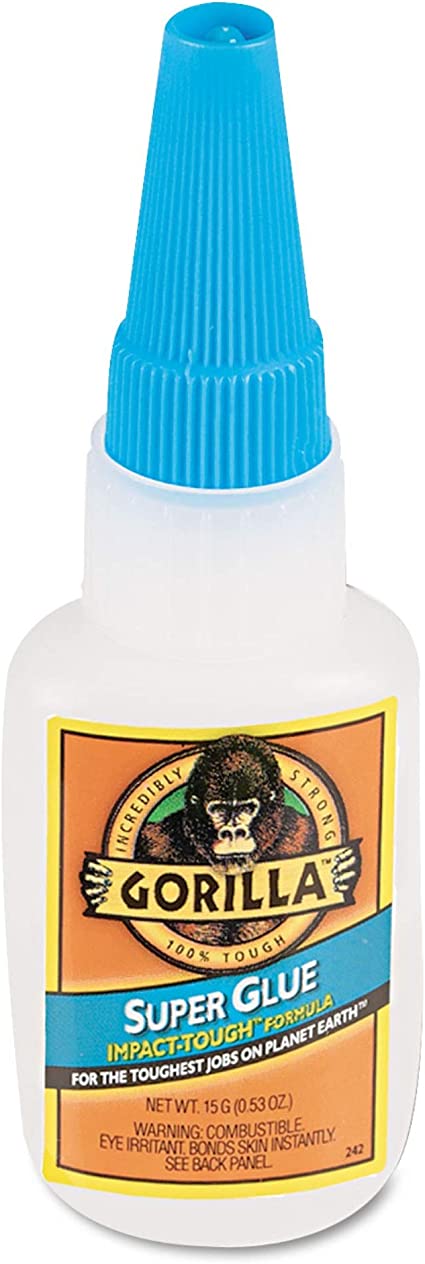Gorilla Glue Company 7805009 Super Glue 15 Gram