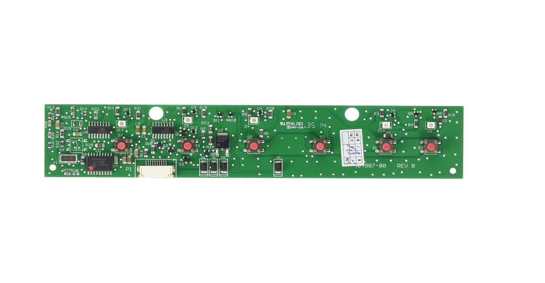 Frigidaire 241708306 Refrigerator Water Dispenser Control Board