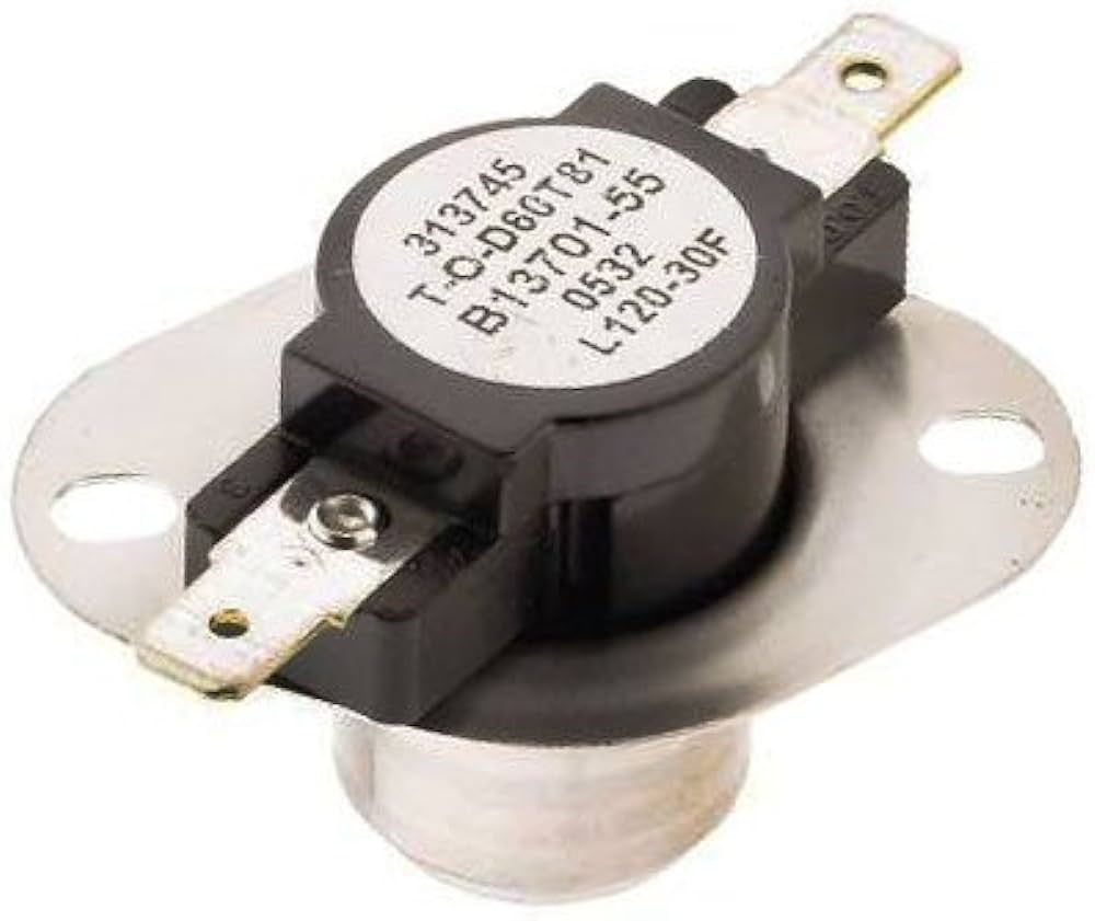 Goodman B1370155 Furnace Auxiliary Limit Switch 120&deg;F