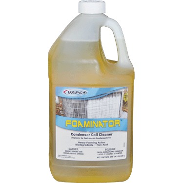 Vapco FM-1 Foaminator Coil Cleaner 1-Gallon