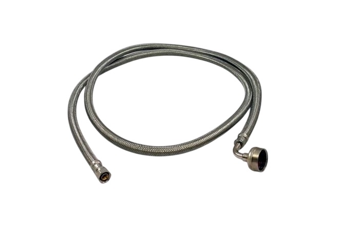 EZ-FLO 1406DWSS Dishwashers Inlet/fill Hose SS 3/8"C X 3/4"FHT X 6'