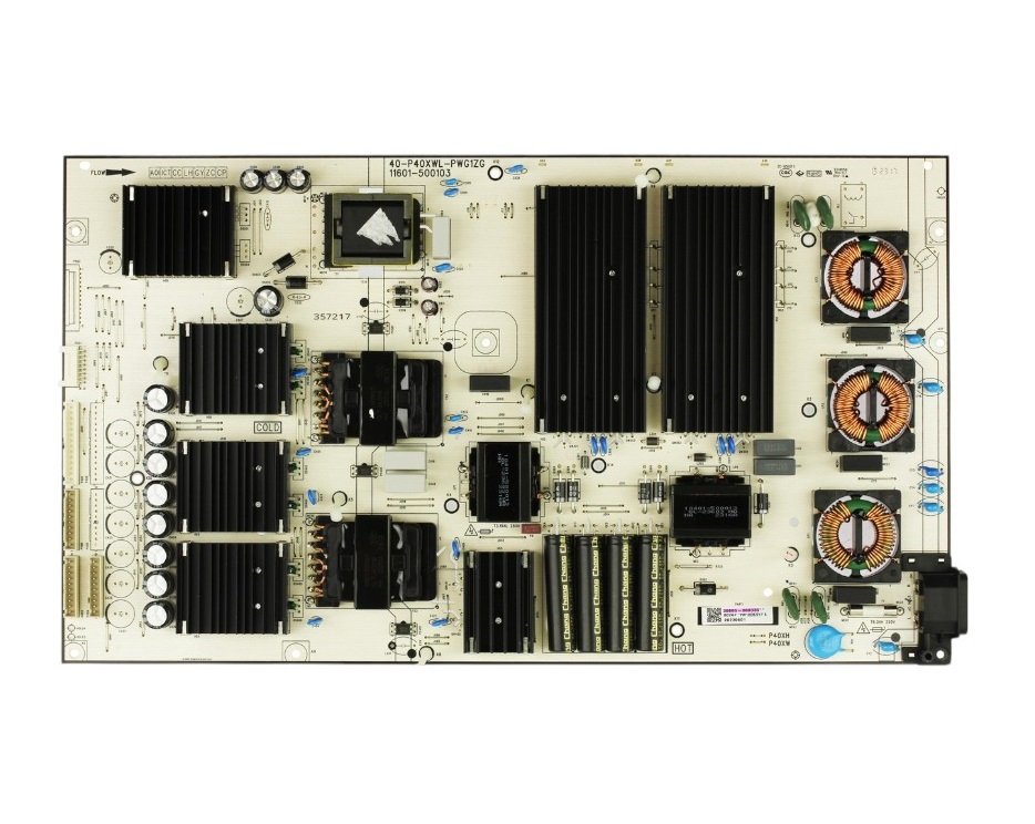 TCL 30805-000335 TV Power Supply Board Assembly PW\P40XW\110V-240V\12VV
