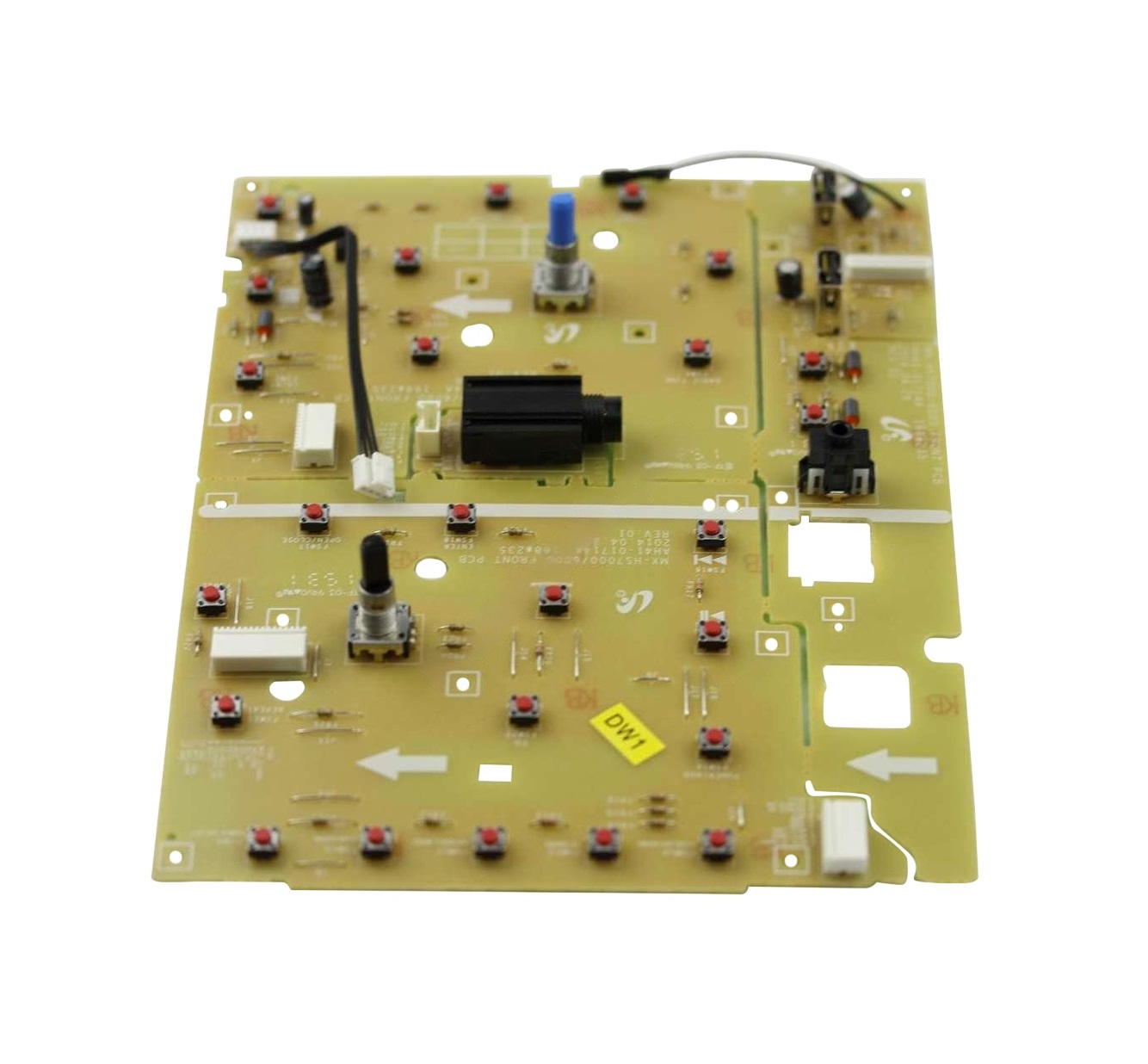 Samsung AH94-03267A Home Theater PCB Front Assembly