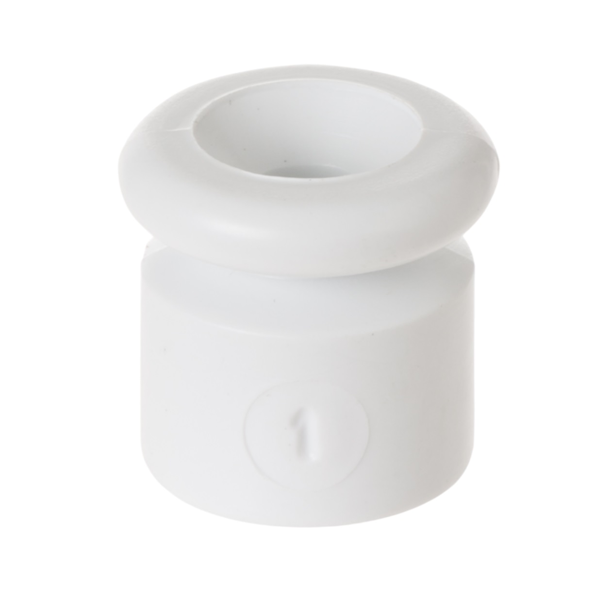 General Electric WR02X10689 Refrigerator Grommet Base Grill