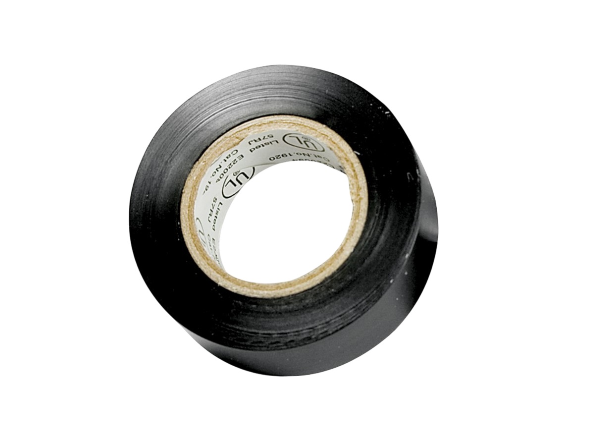 Wilmar Industries W3309 Electrical Tape 3/4" X 30' Black