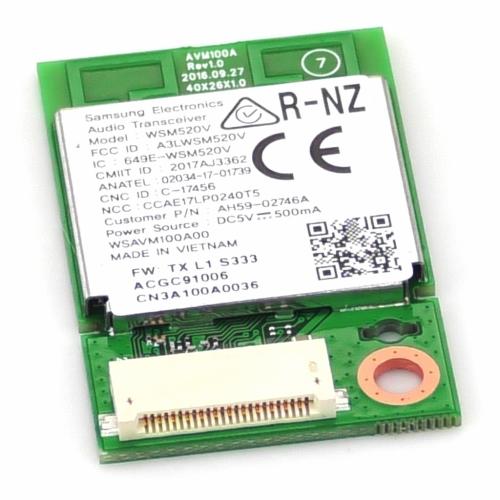 Samsung AH81-09787A TV A/S-Network-Wireless Audio MeMWl00007A,B