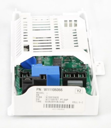 Whirlpool W11124284 Dryer Electronic Control Board
