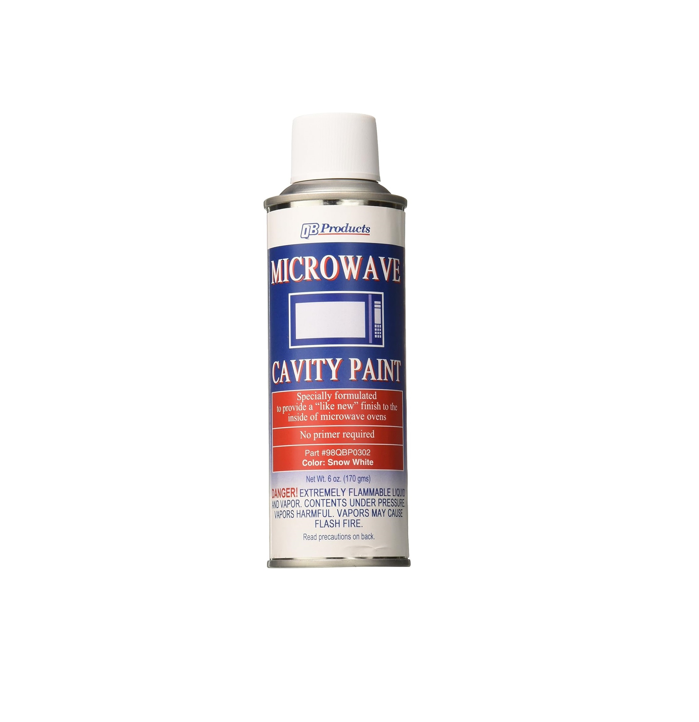 QB Products 98QBP0302 Microwave Cavity Spray Paint