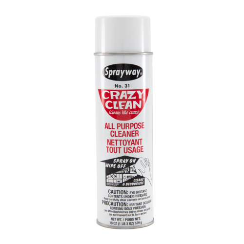 Sprayway Inc. SW031 Crazy Clean All Purpose Cleaner 19Oz