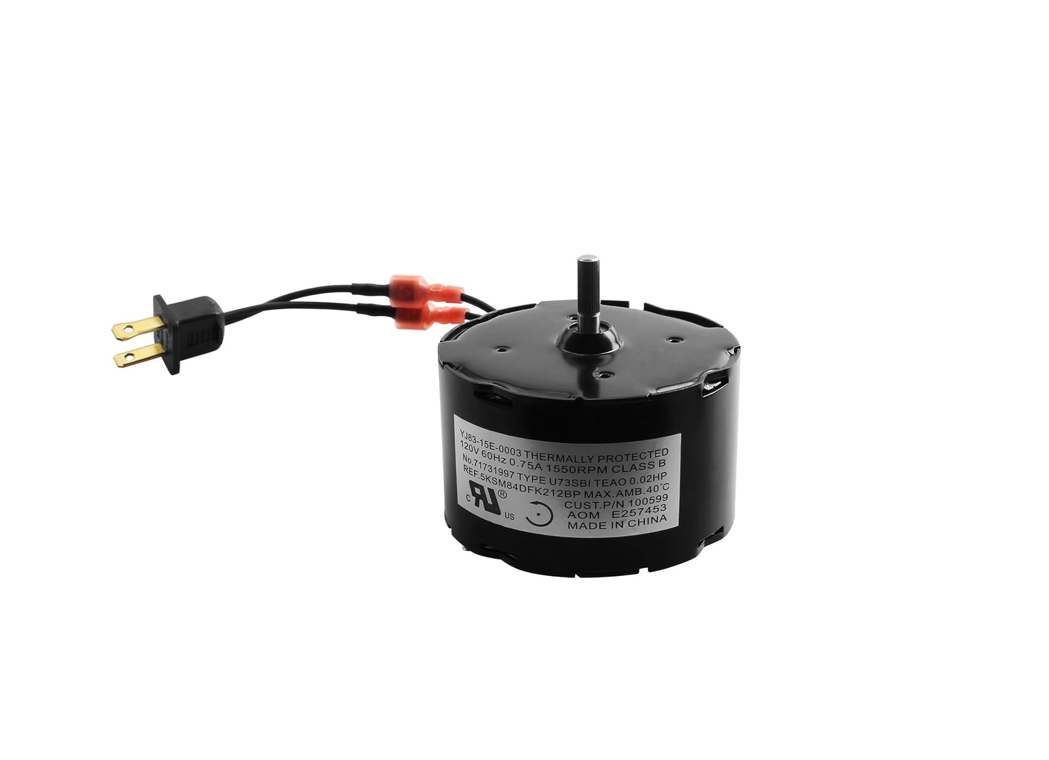 Broan S89615000 Range Motor