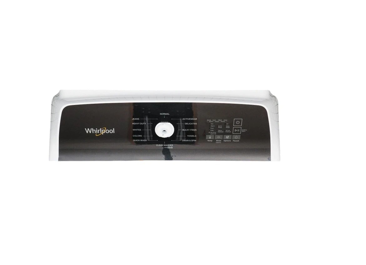 Whirlpool W11662366 Washer Control Panel