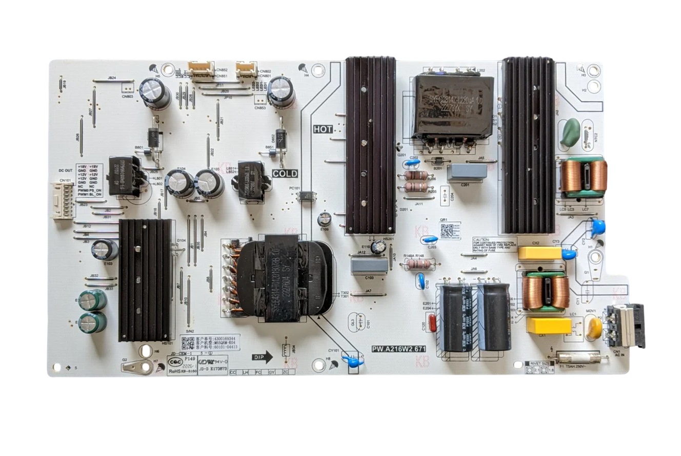Vizio 60101-04413 TV Power Board