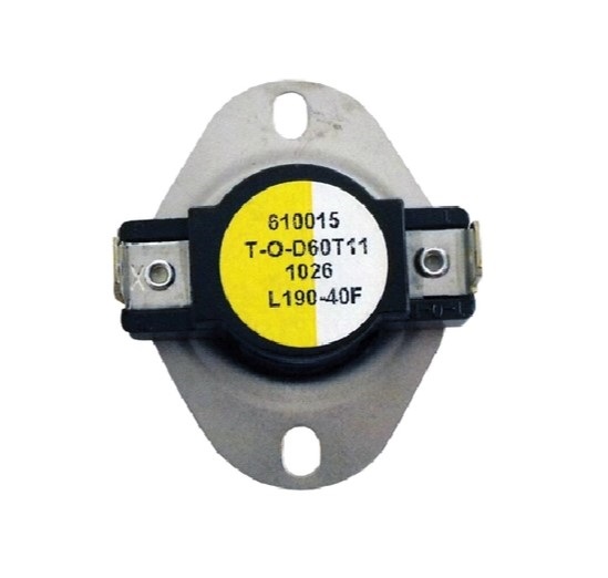 Supco L190 Dryer Thermostat 60T11 Style