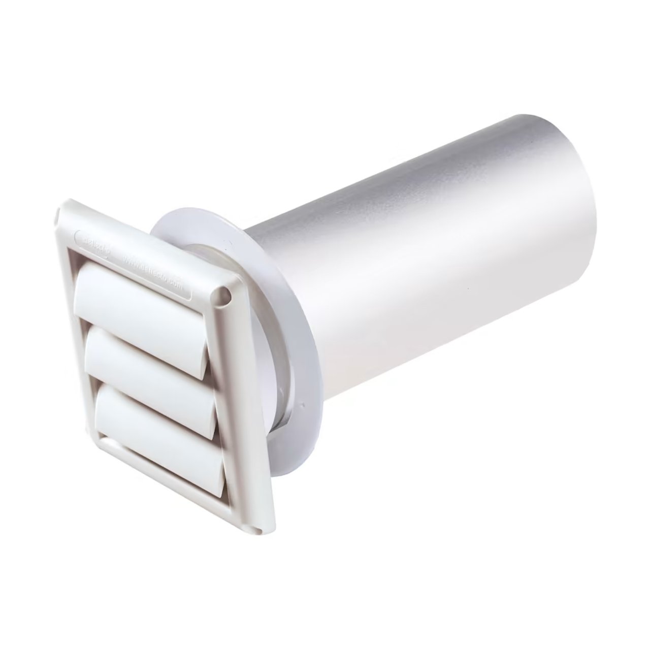 Deflecto Corporation SVHUW4 Vent Hood W/ Pipe & Collar 4"