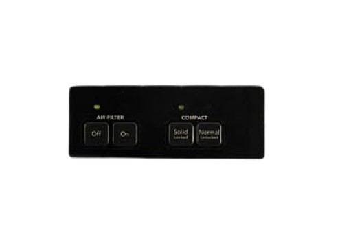 Whirlpool 9872326B Trash Compactor Selector Switch
