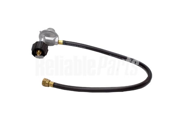 Music City Metals 80012 Hose-Regulator Assembly 24"