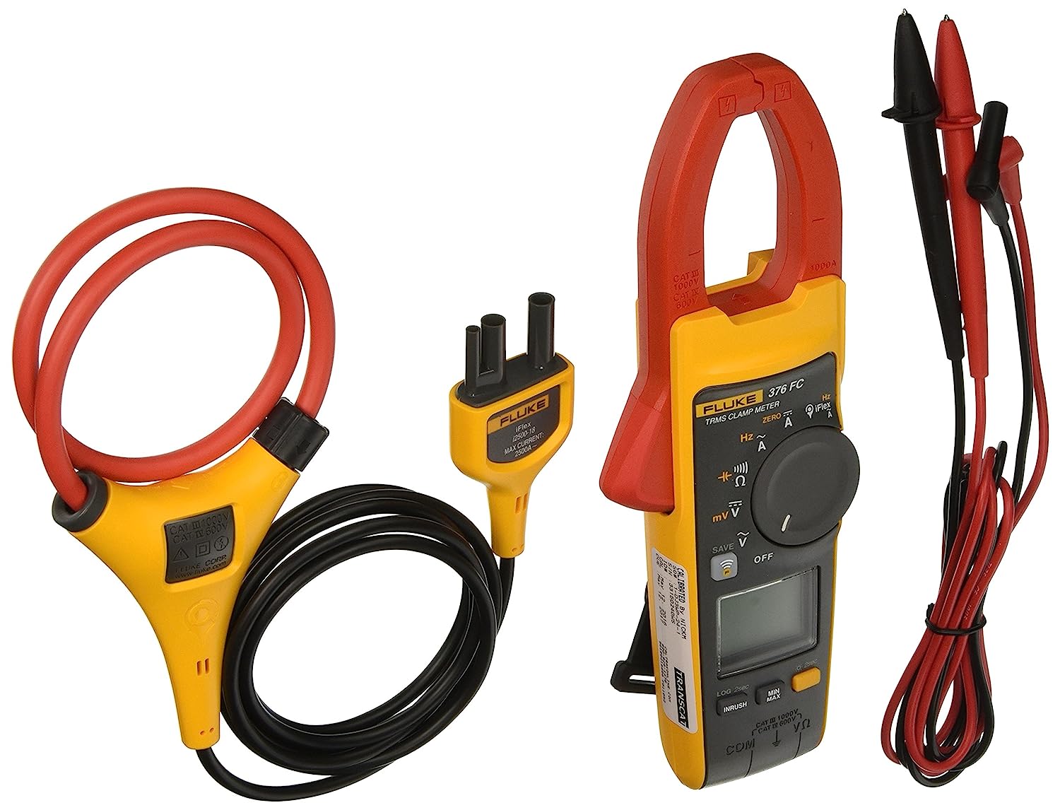 John Fluke Mfg. FLUKE-376 FC TRMS Wireless Clamp