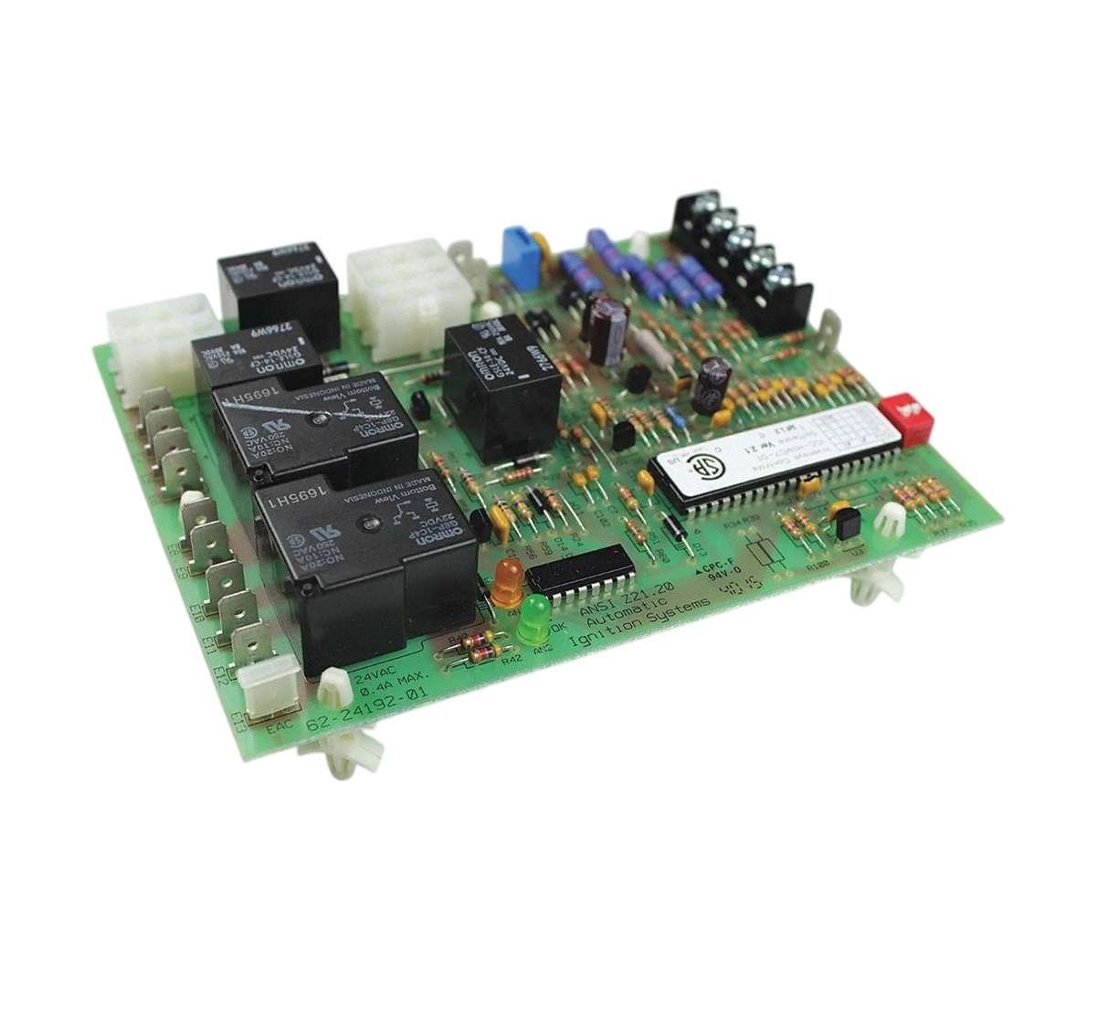 RHEEM FURNACE CONTROL For ROBERTSHAW CONTROLS/UNILINE Part# 695-200