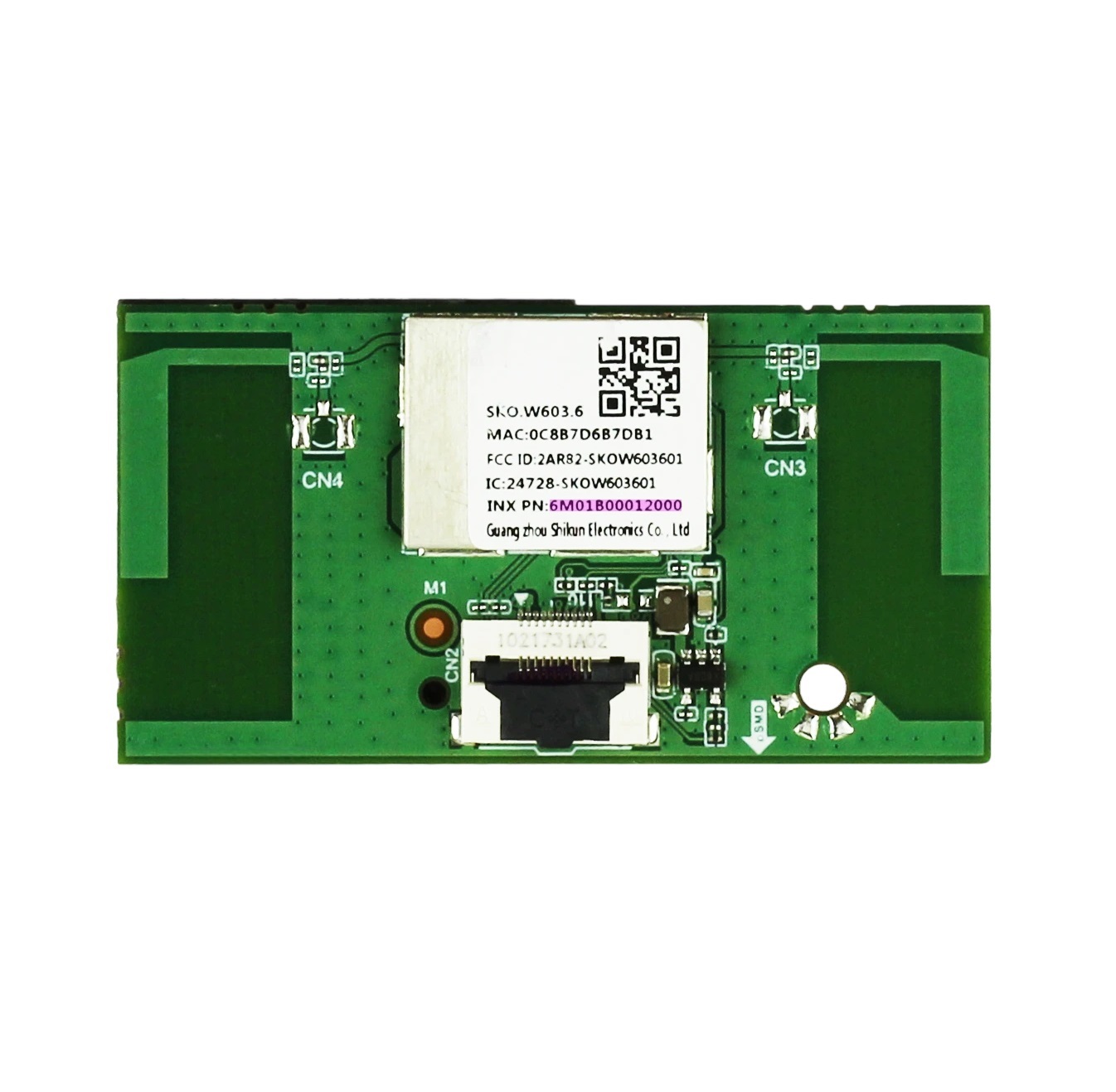 Vizio 6M01B00012000 TV Wifi Board