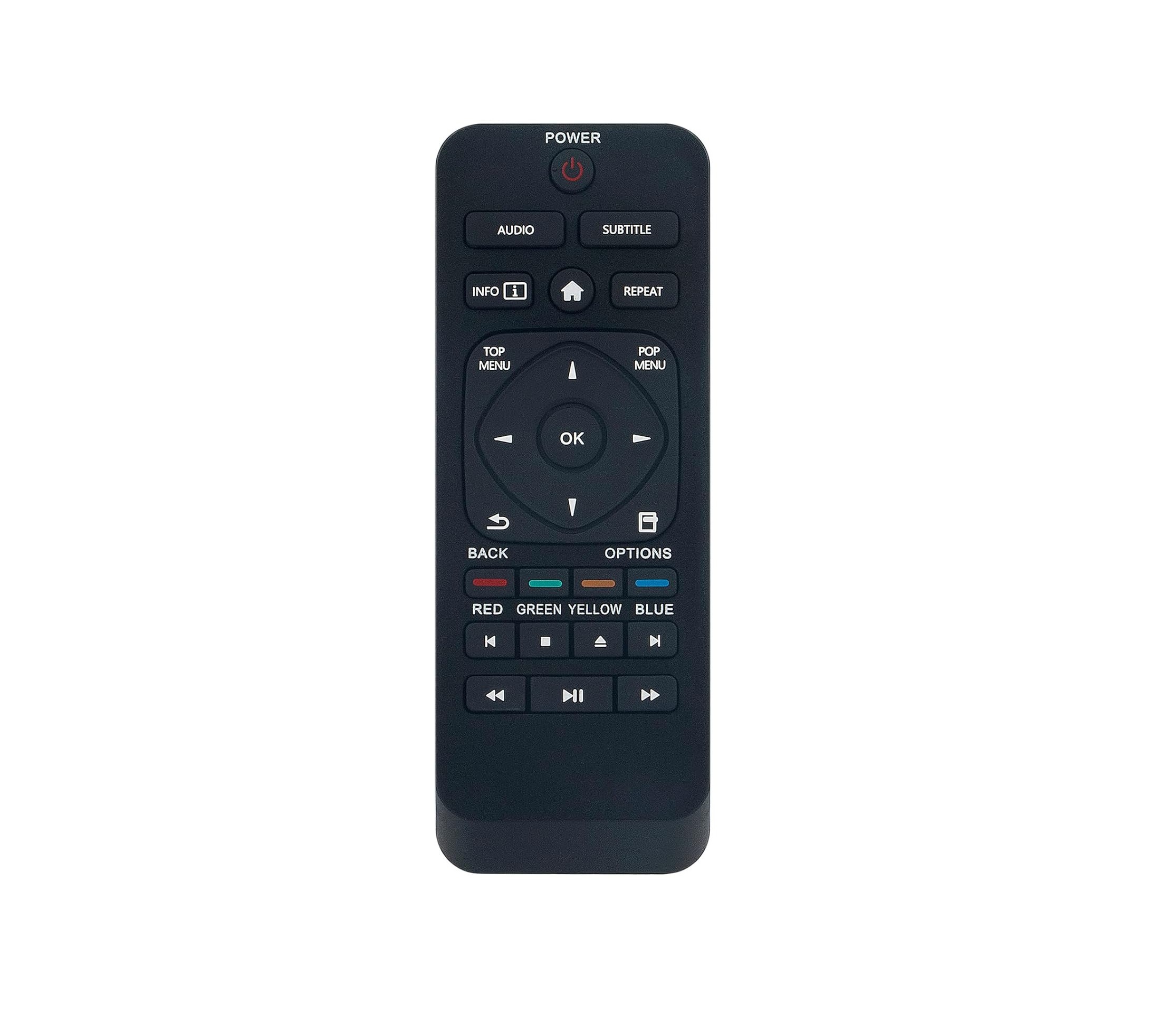 Philips NC277UL Blu-ray Players Remote Control Unit