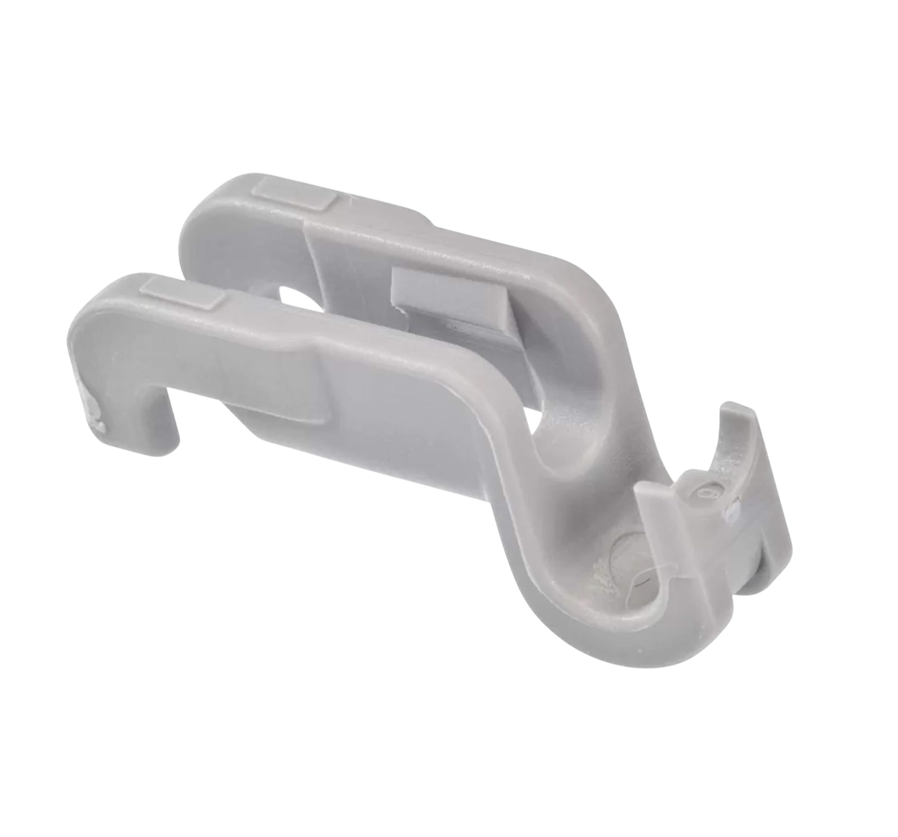 Bosch 00611981 Dishwasher Lower Flip Tine Holder Clamp Light Gray