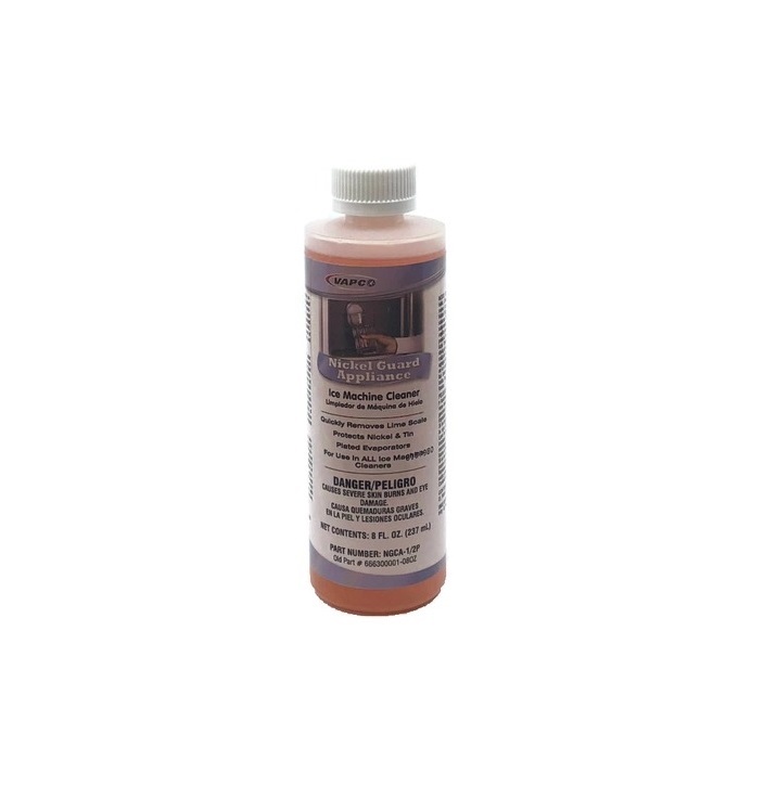 Vapco NGCA-1/2P Ice Machine Cleaner Nickel Guard