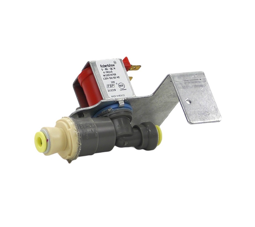 Whirlpool W11225845 Refrigerator Water Inlet Valve