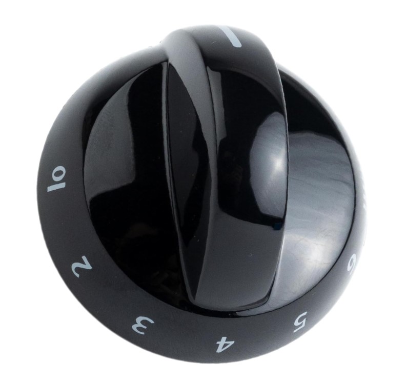 Frigidaire 316220002 Range Surface Burner Knob Black