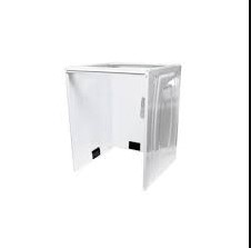 Whirlpool W10677265 Washer Cabinet Wrapper Assembly