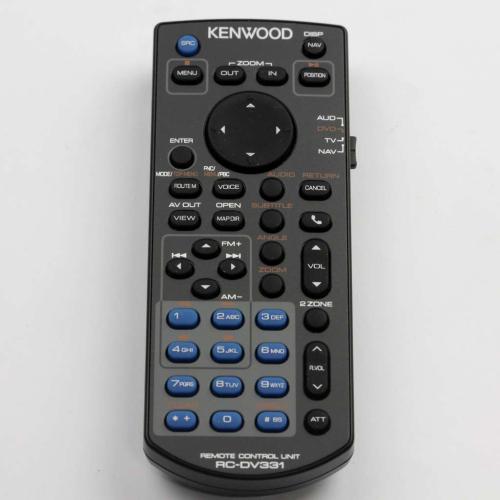 Kenwood QAL1553-001 TV Remote Control DNX6960