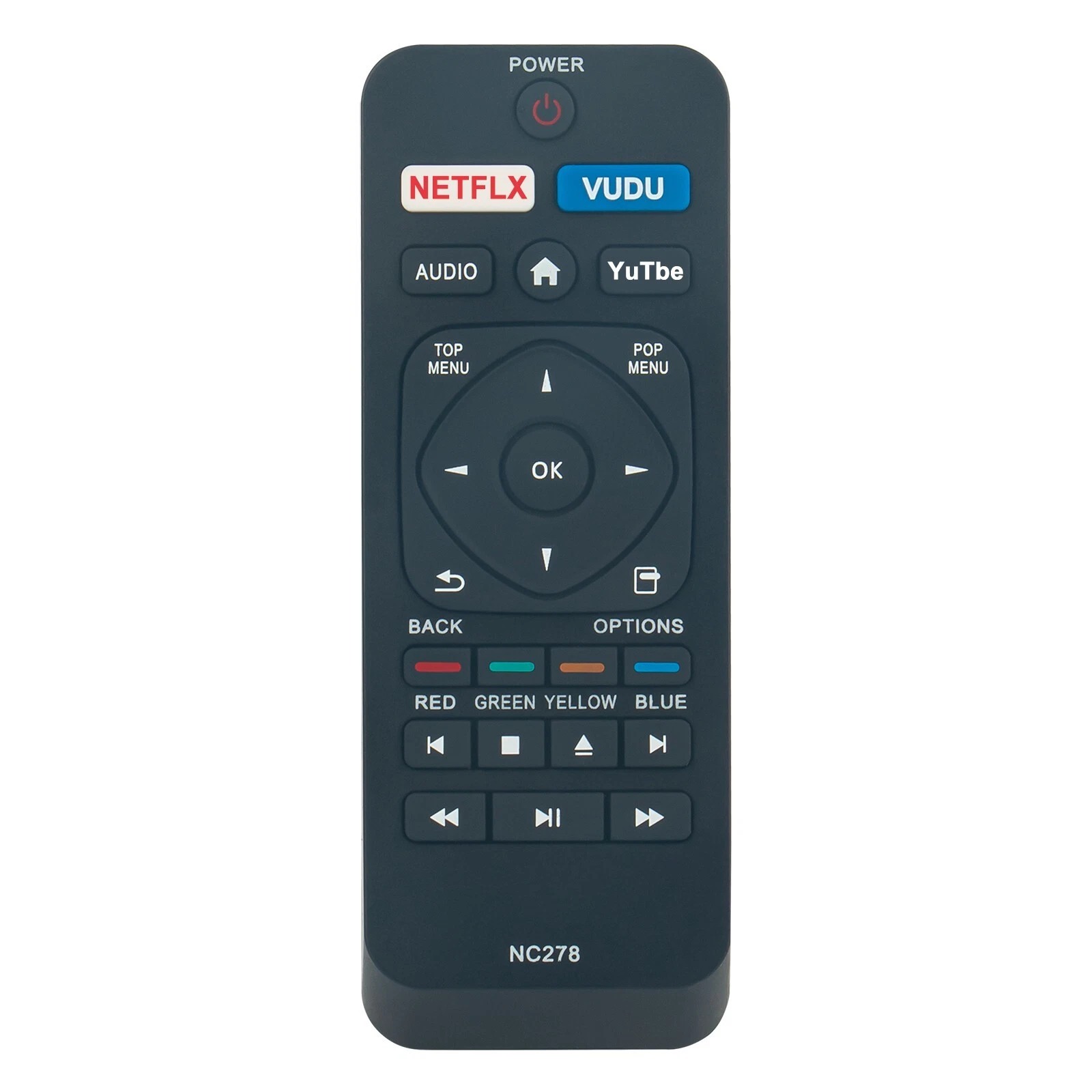 Philips NC278UL Blu-ray Remote Control Unit