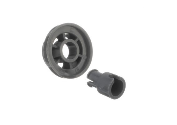Frigidaire 5304475625 Dishwasher Lower Rack Wheel Assembly