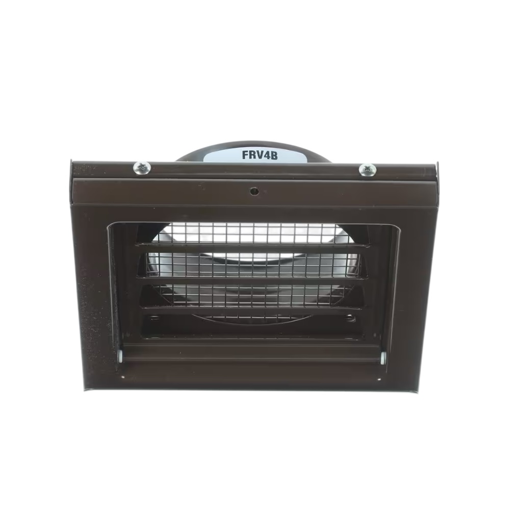 Inovate FRV4B 4" Flush Wall Vent Brown