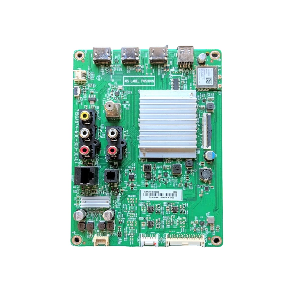 Vizio 756TXKCB02K009 TV Scaler Board CBPRJQ3KA1
