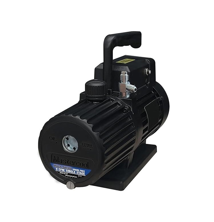 Mastercool 90066-BL-SF Spark-Free Vacuum Pump 6 CFM