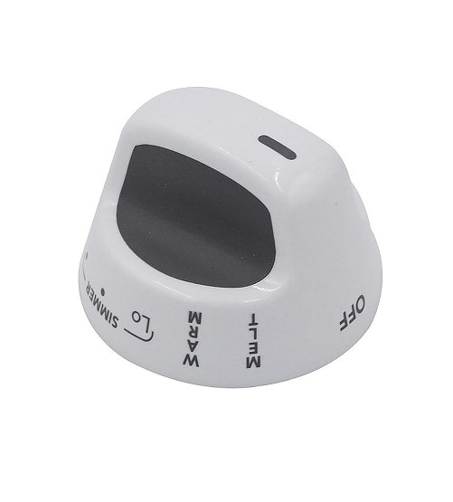 Whirlpool WPW10193257 Range Top Burner Knob