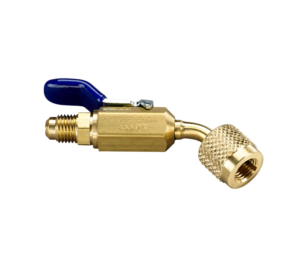 Ritchie Yellow Jacket 93844 Ball Valve 1/4 MFL X FFL