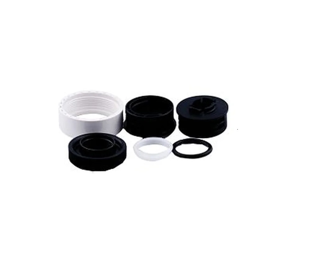 MOEN 101249W Glacier Collar & Nut Kit