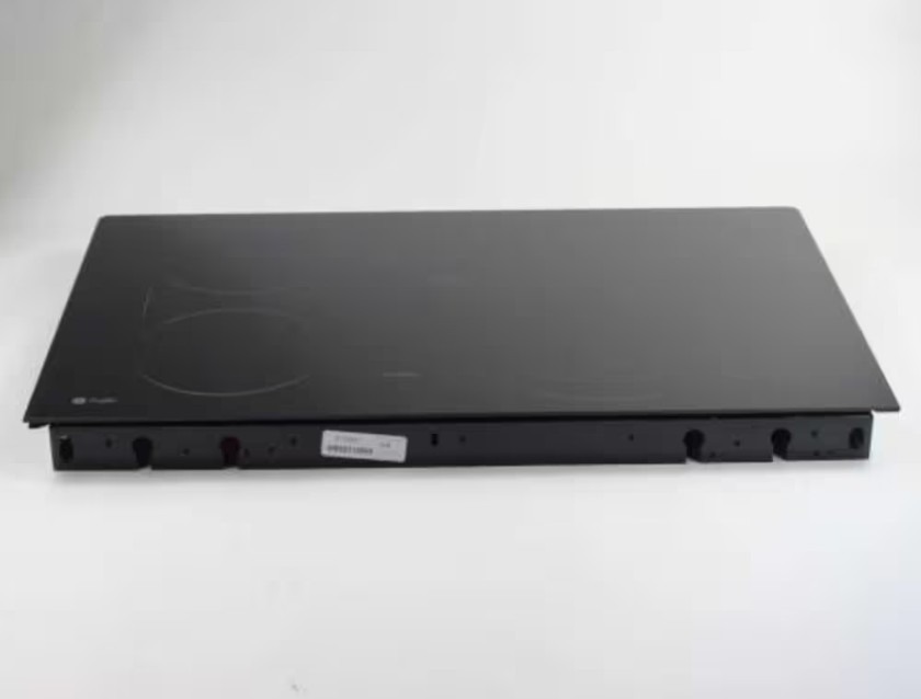 General Electric WB62T10694 Range Maintop Glass Assembly Black