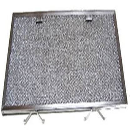 American Metal Filter RHF0847 Range Aluminum Grease Filter 8-13/16 X 18-3/16 X 3/8 2 Point