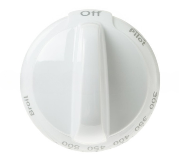General Electric WB03X31448 Range White Thermostat Knob