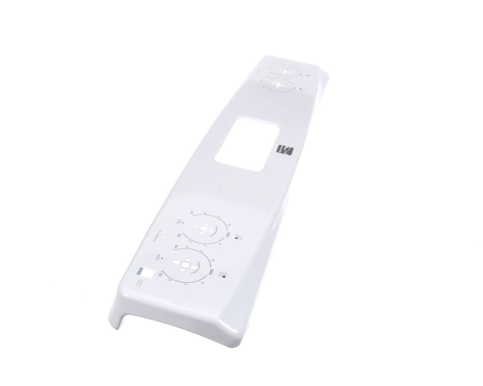 Electrolux 316472018 Range Control Panel White