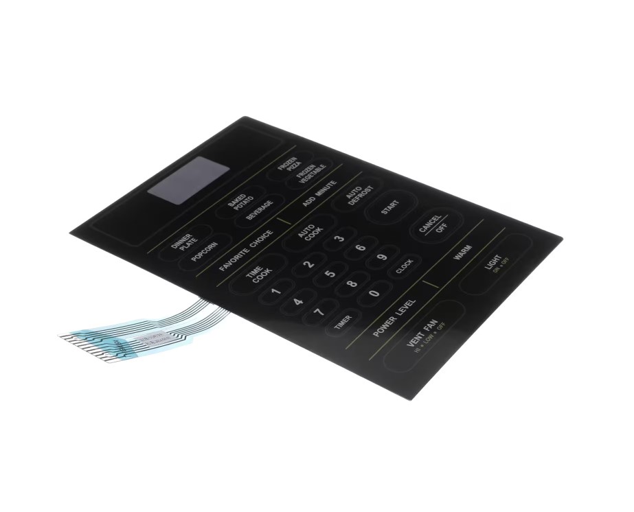 Magic Chef 3518572110 Microwave Membrane Switch MCO160S