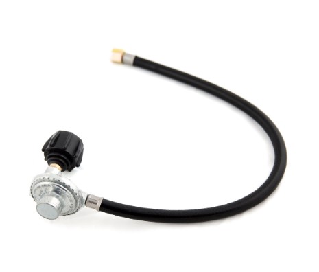 Music City Metals 80012 Hose-Regulator Assembly 24"