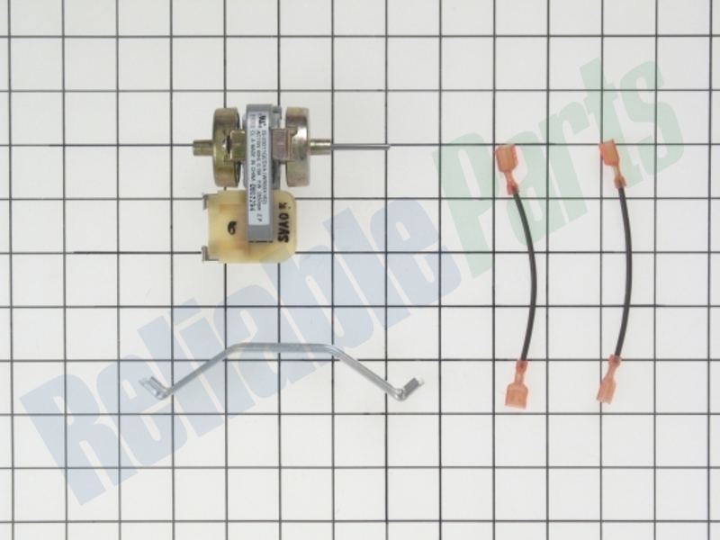 GE WR60X162 Refrigerator Evaporator Fan Motor
