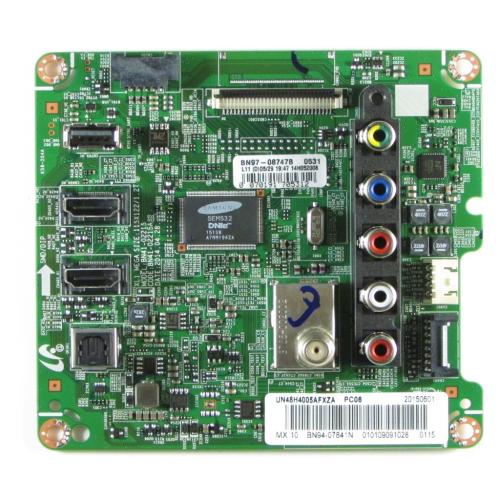 Samsung BN94-07841N TV Main PCB Assembly